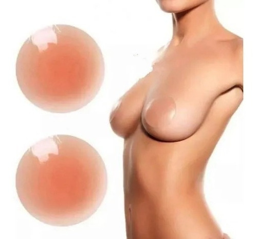 Pezoneras De Silicona Cubre Pezones Nipple Silicone Pad 
