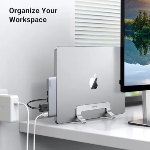 Ugreen Soporte Vertical Para Computadora Portátil
