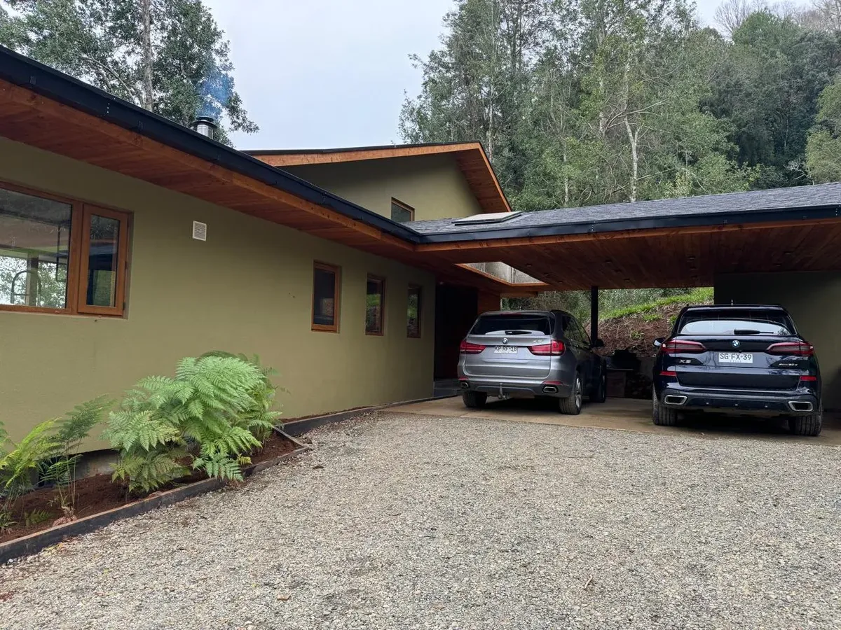 Imagen 3 de 13 de Espectacular Casa En Parcela De 1ha Quitacalzon Valdivia