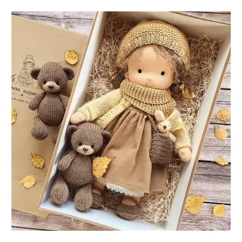 Muñecas waldorf sales