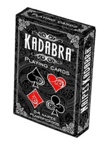 Mazo Cartas Plastificada X 54 Tipo Franceses Naipes Poker