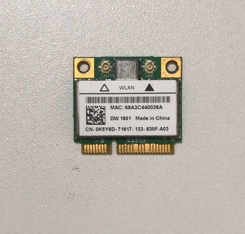 Placa Wirelles Wifi Notebook Acer Aspire 4553-1 (Usado)