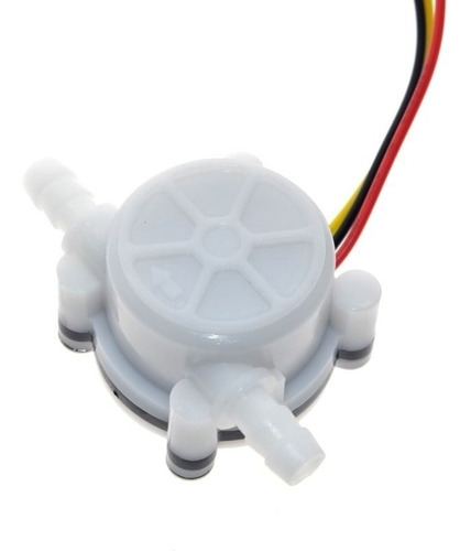 Sensor De Flujo De Agua Caliente 6l/min Arduino