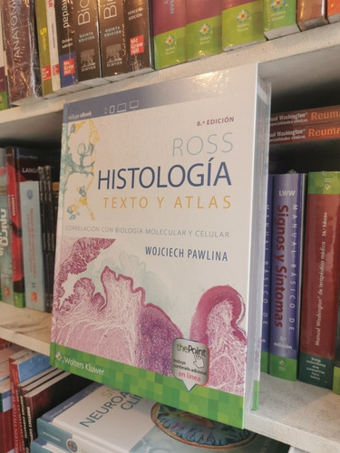 Ross Histologia Texto Y Atlas 8 Ed.