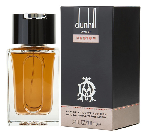 Perfume Dunhill Custom Edt Spray Para Hombre 100 Ml