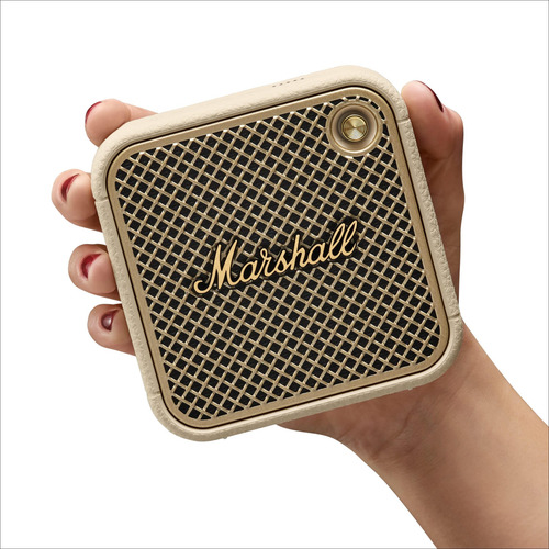 Altavoz Portátil Bluetooth Marshall Willen Ii Cream