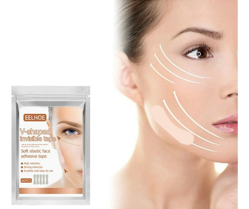 Vshaped Cinta Invisible Pequeña Cara Levantamiento La Men