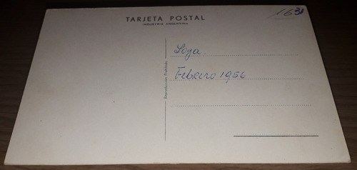 Antigua Postal Mar Del Plata Punta Iglesias Golpe De Ola (Usado)