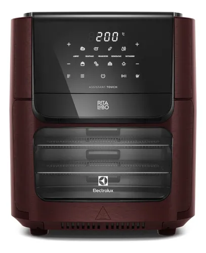 comprar Air Fryer Oven Electrolux 12l Digital Vermelha Experience 17 Cor Vermelho 127V