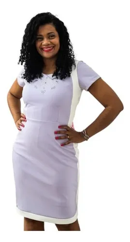 Vestido lapis midi sales