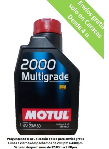 Motul Mineral 20w50