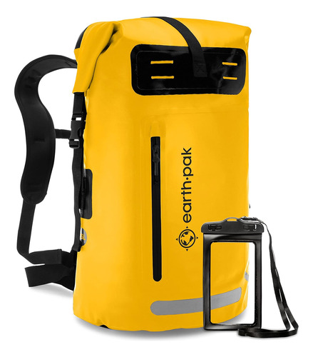 Mochila Impermeable Summit, Cierre Enrollable Resistent...