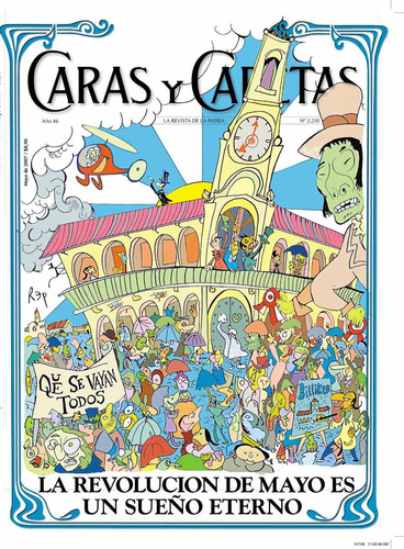 Revista Caras Y Caretas. Mayo 2007 Nº 2210