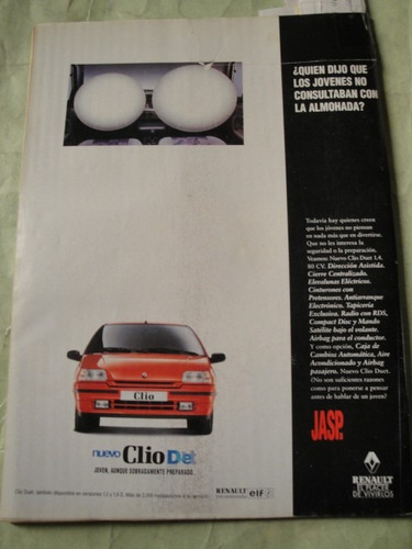 Publicidad Renault Clio Deut Año 1995