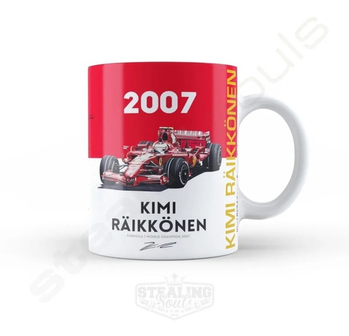 Taza Fierrera - Kimi Räikkönen #14 | World Chamipion Edition