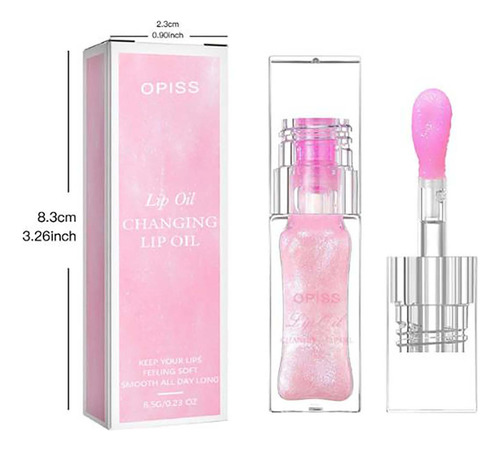 O Óleo Labial Que Muda De Cor Ilumina E Suaviza As Linhas Fi