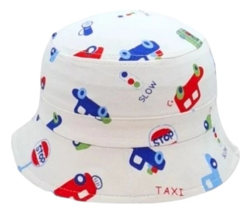 Gorro Para Bebé - Niños Pescador Verano - Bucket