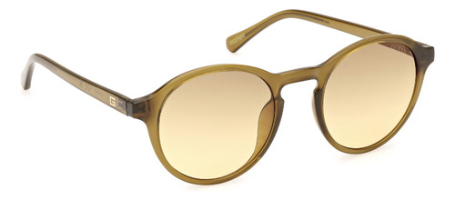 Lentes De Sol Verde Transparente Degradé Guess Gu0006296f