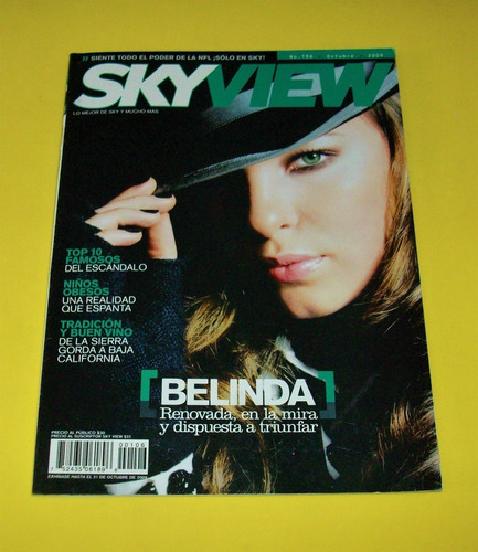 Belinda Revista Skyview Pearl Jam Vampires Diaries 2 Recorts