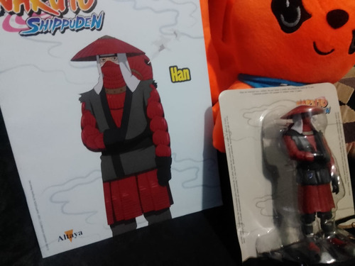 Figura Han Planeta De Agostini Altaya Naruto Shippuden