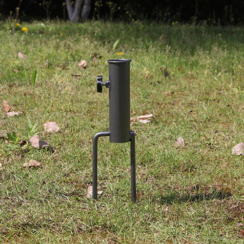 Base De Ajustable Soporte De Metal Para Sombrilla