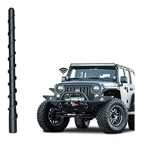 Antena Corta Para Jeep Wrangler Jk Jku Jl Jlu Gladiator