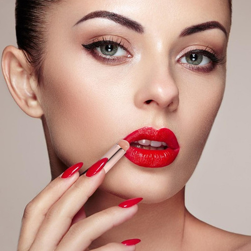 Aplicador De Bálsamo Labial Aplicador De Labios Cepillo De L