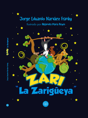 Zari La Zarigüeya (libro Original)