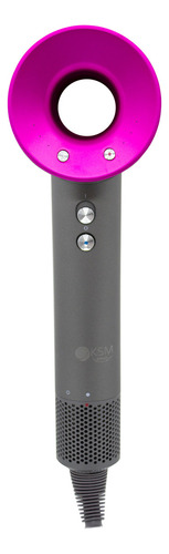 Ksm Beauty Secador De Pelo Inteligente Hd 1600 Fucsia Rápido