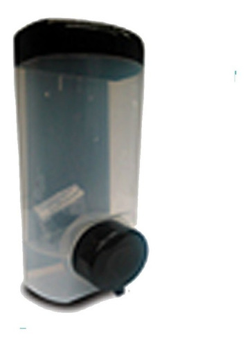 Jabonera Simple® Practica De 1 Litro Color Negra