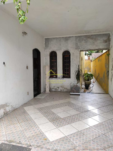 Imagem 3 de 30 de Sobrado Com 2 Dorms, Vila Ponte Nova, Cubatão - R$ 450 Mil, Cod: 1808 - V1808