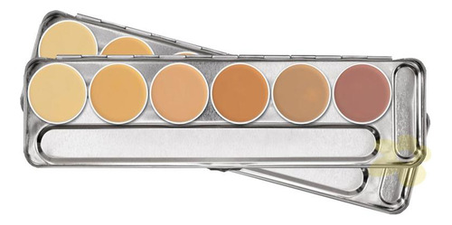 Dermacolor 06 Cores H | Kryolan