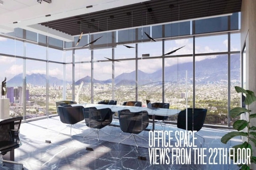 Imagen 4 de 8 de Oficinas En Venta En Santa María, Monterrey