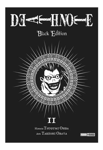 Death Note Black Edition 2 Panini Manga Español Colección