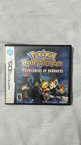 Pokémon Mystery Dungeon Explorers Of Darkness