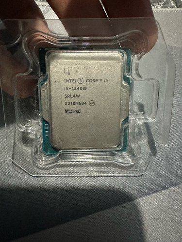 Procesador Intel Core I5-12400f 6 Núcleos 4.4ghz