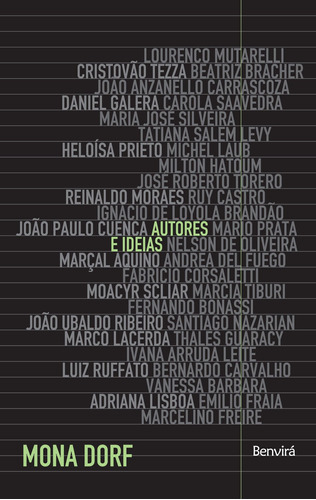 Autores e ideias, de Dorff, Mona. Editora Saraiva Educação S. A., capa mole em português, 2010