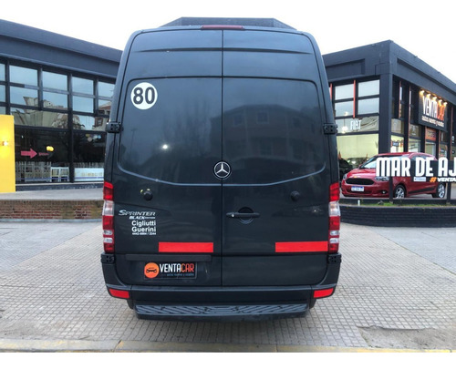 Mercedes-Benz Sprinter 2.1 415 Furgon 3665 Te V2 Aa Black