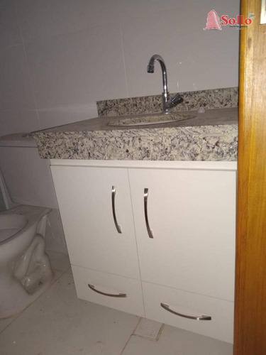 Studio Com 2 Dormitórios À Venda, 44m² Por R$ 260.000 - Vila Antonina - São Paulo/sp - St0002