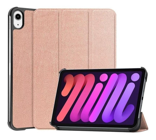 Funda Inteligente + Lámina  Para iPad Mini 6 (6ª Gen De 8.3)