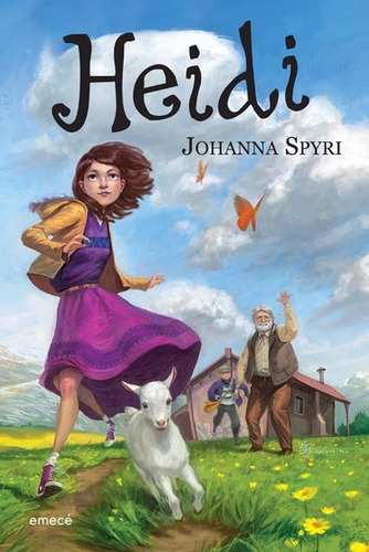 Heidi: Desde 10 Años, De Spyri, Johanna. Serie N/a, Vol. Volumen Unico. Editorial Emecé, Tapa Blanda, Edición 1 En Español, 2014