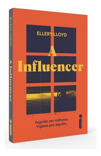 A Influencer, de Lloyd, Ellery. Editorial Editora Intrínseca Ltda.,Harper Paperbacks, tapa mole en português, 2022