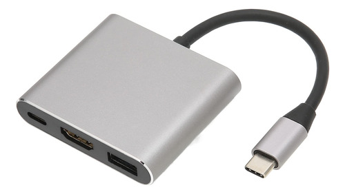 Adaptador Usb C Hdmi 3 1 4k Video Puerto 3.0 Salida Carga