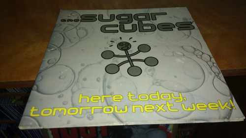 Sugarcubes Here Today Tomorrow Next Week Lp Uk Orignal Bjork