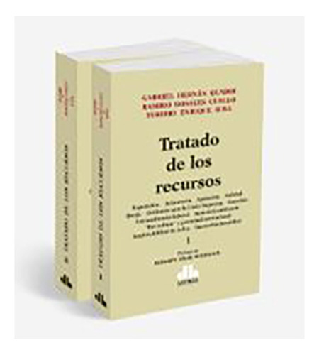 Tratado De Los Recursos  - Quadri, Rosales Cuello Y Otros