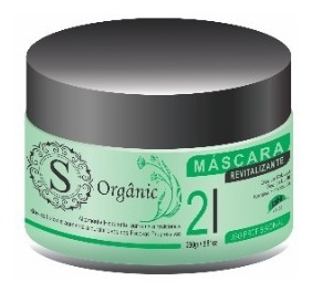 Máscara De Hidratação Revitalizante Orgânica Silkey 250gr