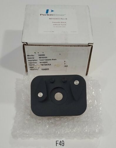 *new In Box* Perkin Elmer N8152433 Cassette Black Withou Jjq