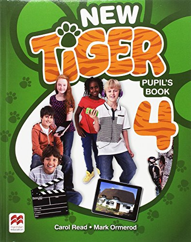 Libro New Tiger 4 Pb Pk 2019 De Vvaa Macmillan Texto