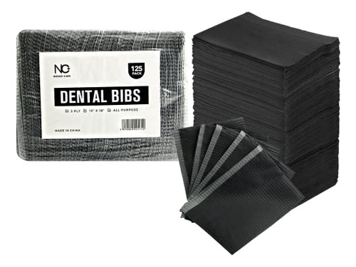 13  X 18  Dental Bibs Disposable Pack Of 125 - Soft And...