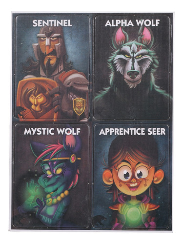 One Night Ultimate Werewolf Daybreak Juegos De Cartas 10 Min